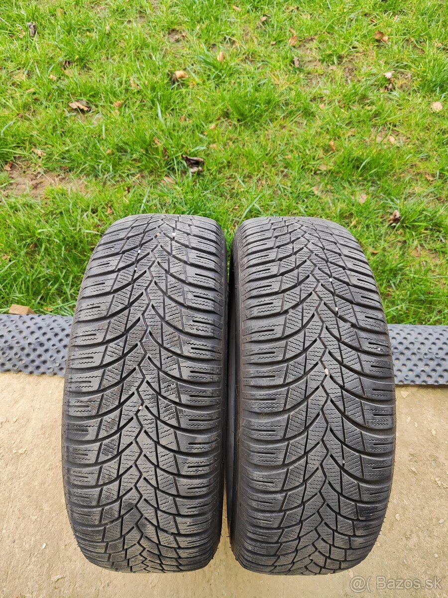 Zimné pneumatiky 215/60 R16, 2ks