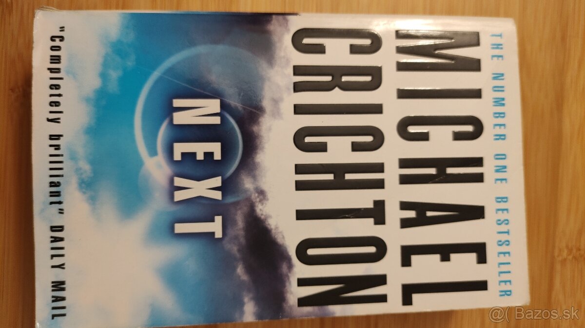 Next - Michael Crichton - €4