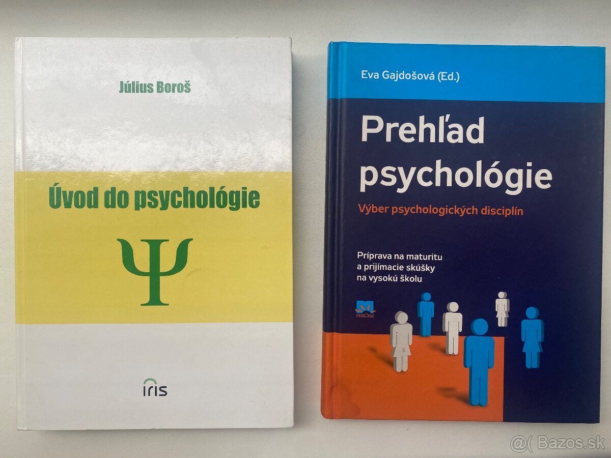 Knihy psychológie