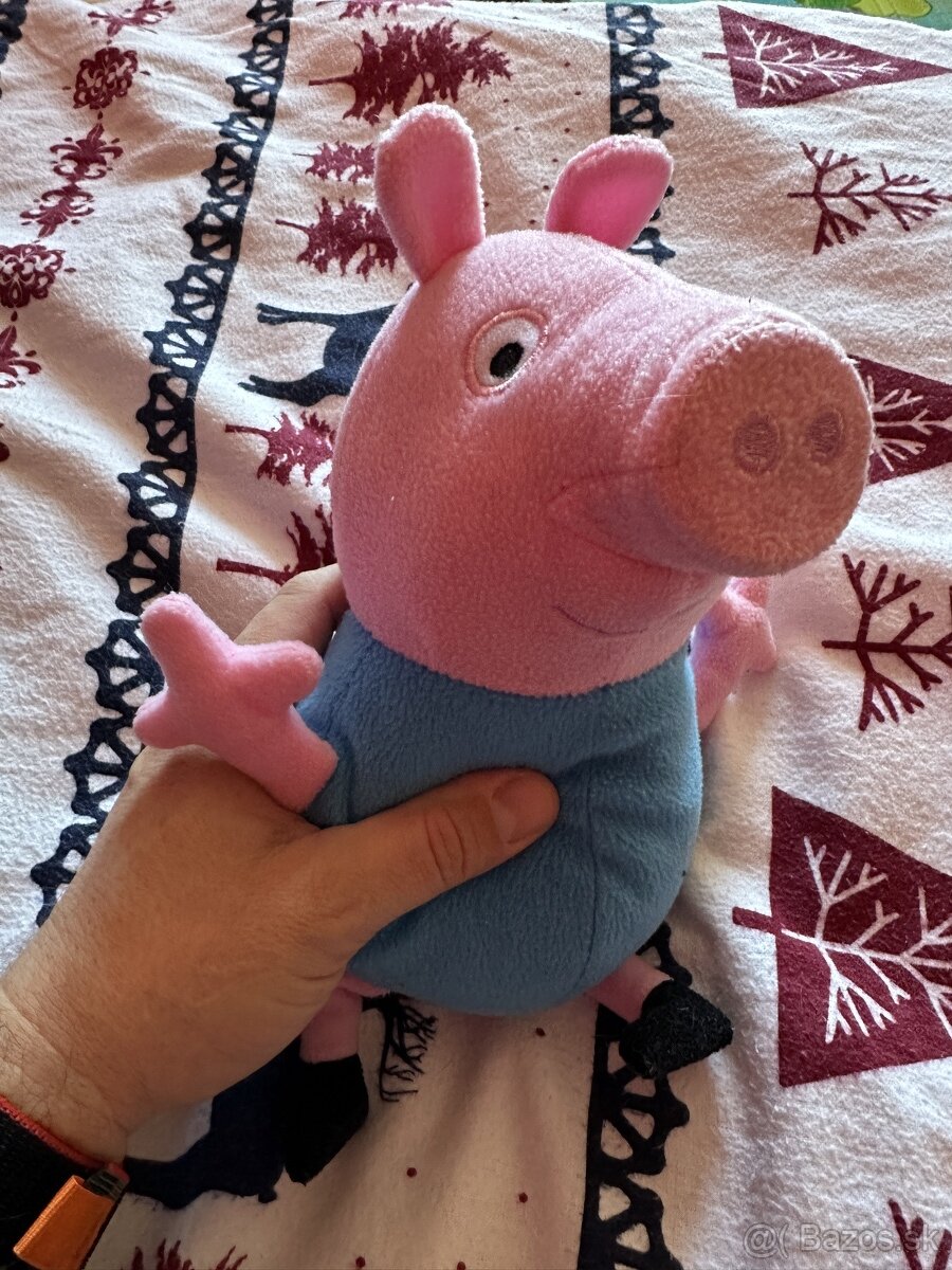 Rodinka prasiatka Peppa Pig