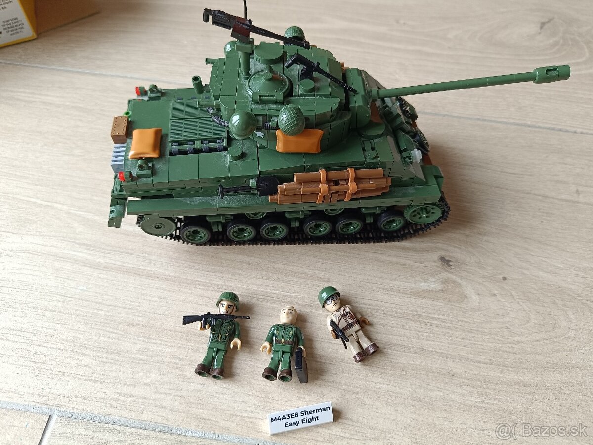 Cobi M4A3E8 Sherman Easy Eight