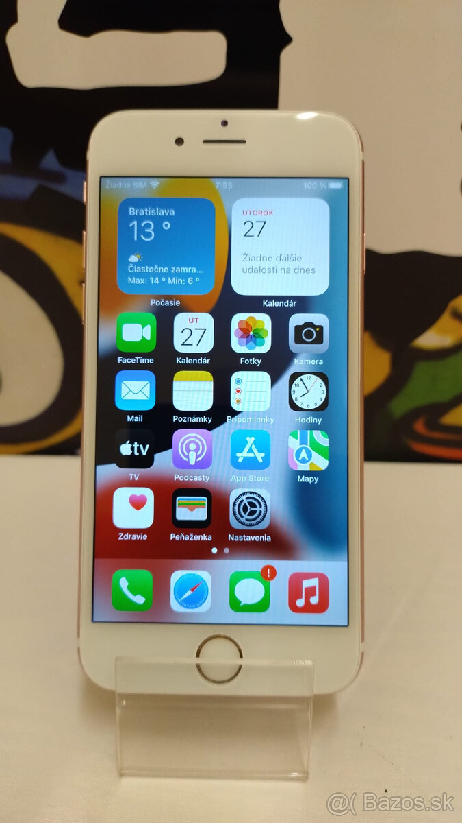Apple iphone 6s 32gb verzia rose gold farba odblokovany