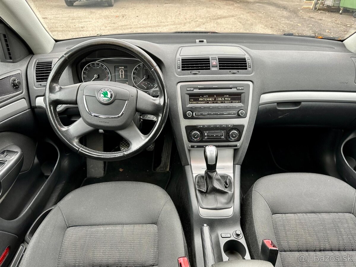 Škoda Octavia 1.9 TDi 4x4