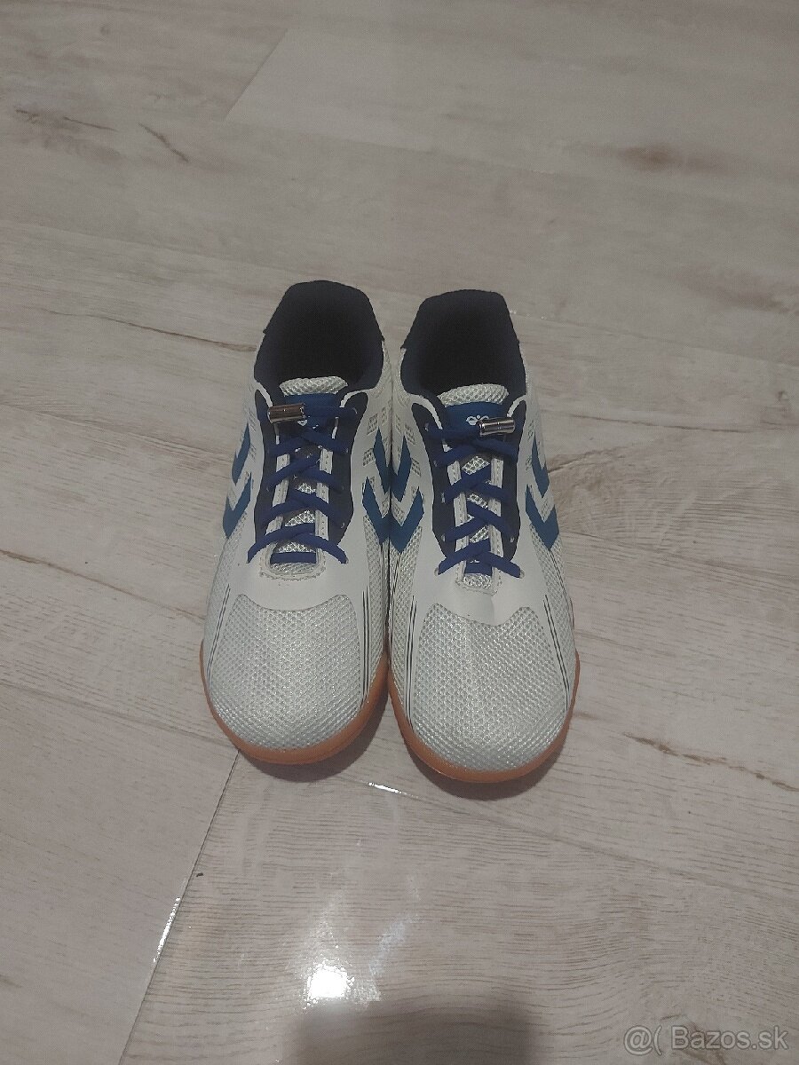 Bielo - Modré topánky