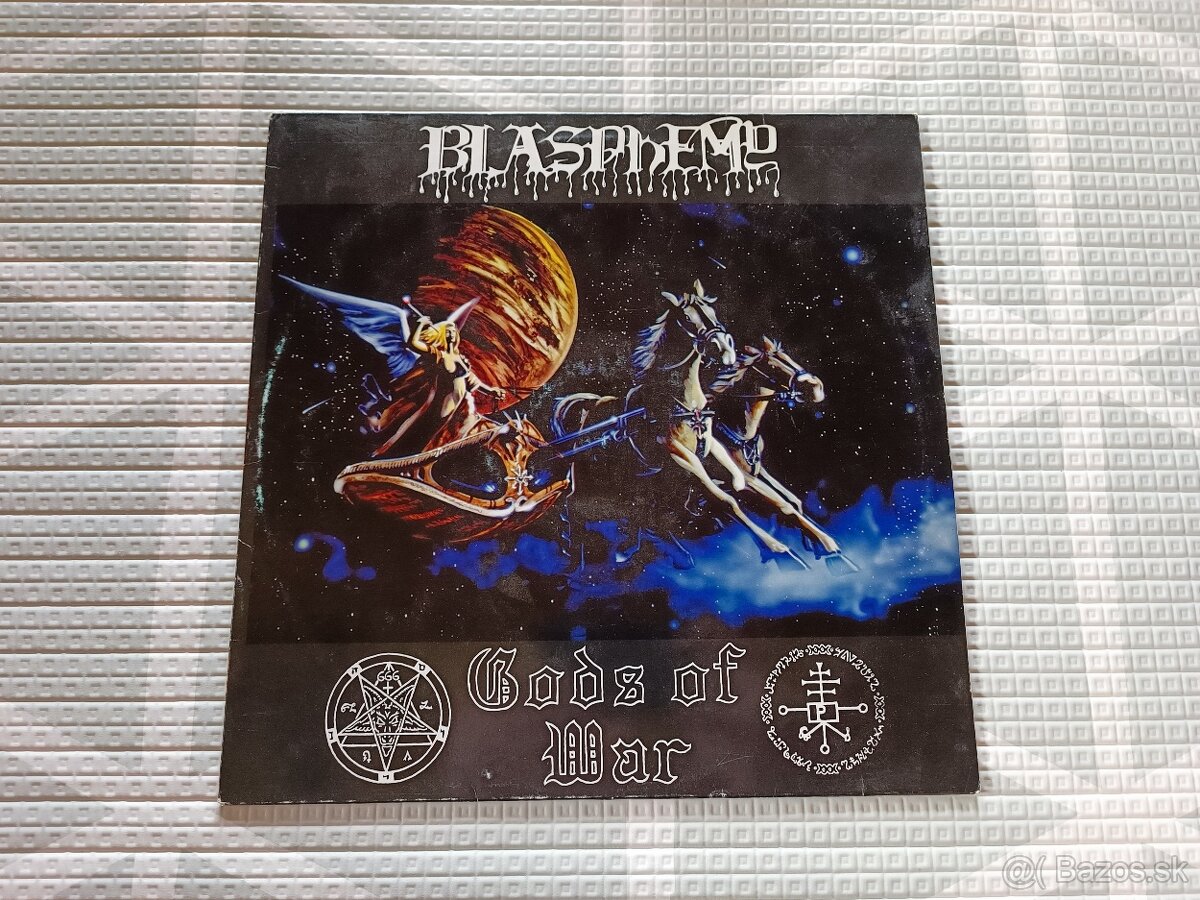 Blasphemy -Gods of war