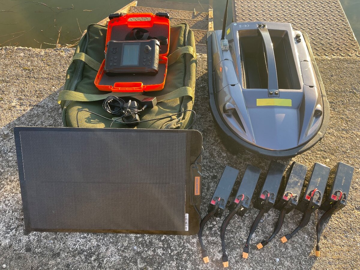 Zavazacia lodka Mivardi Carp Scaut - ako nová
