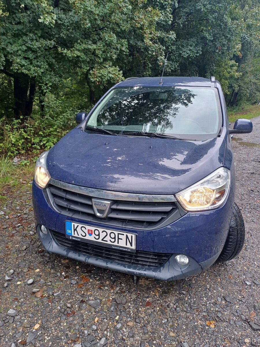 Dacia Lodgy Artica 1.6 benzín/LPG , 60,50KW , 7miestne