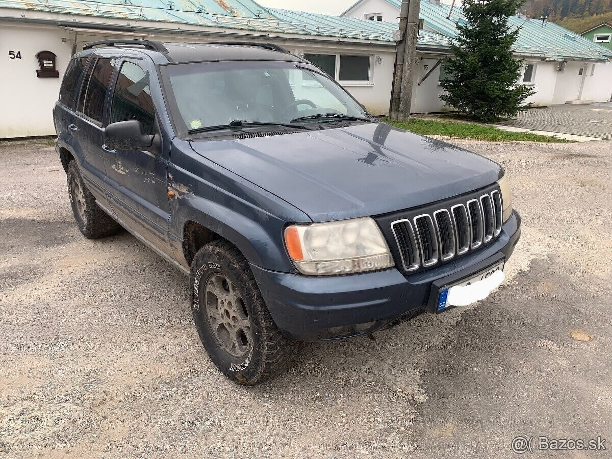 Rozpredám jeep Grand Cherokee 3.1td