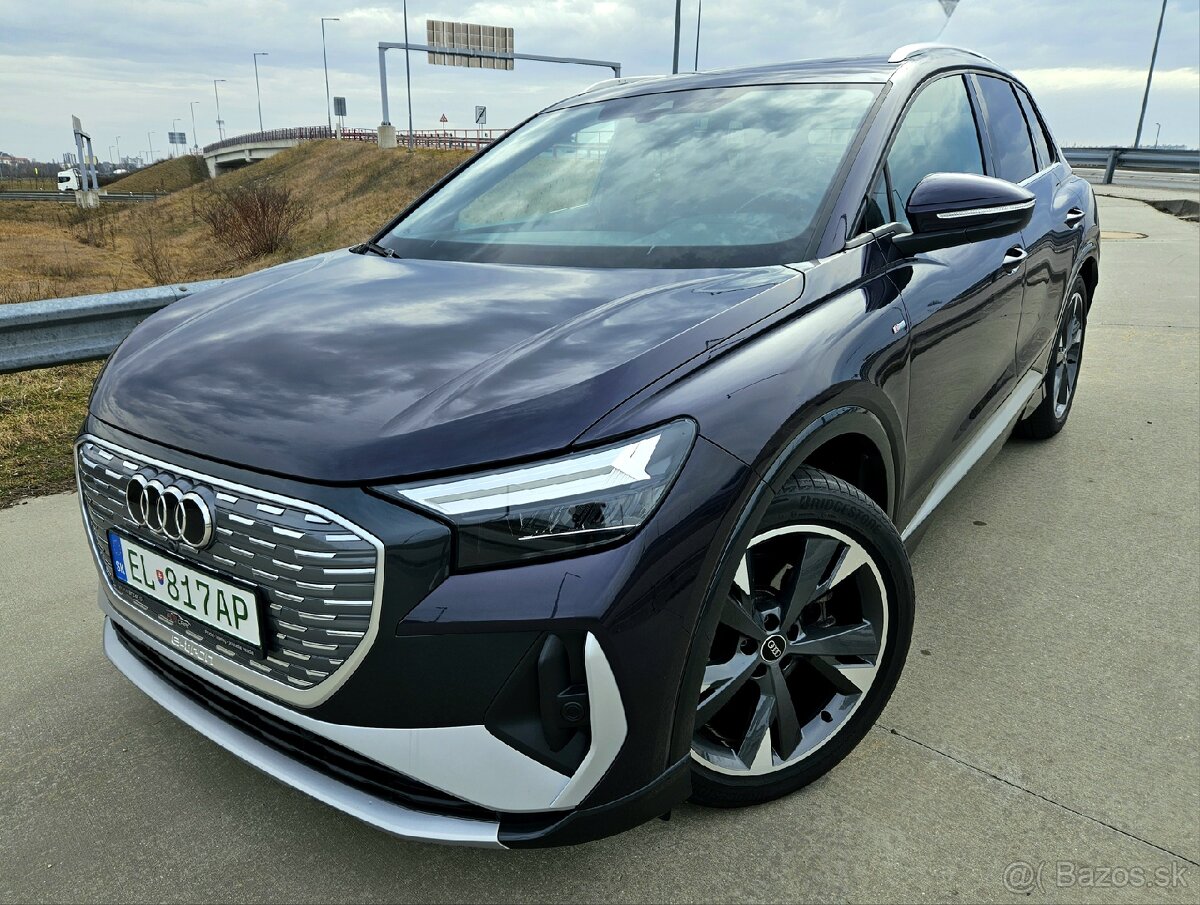 AUDI Q4 E-TRON 35 S-Line / Odp.DPH ✅️