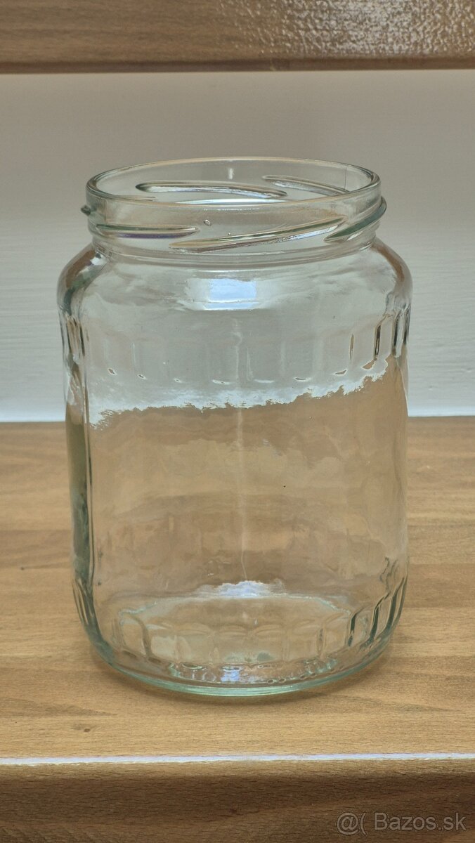 Fľaše na med / zaváracie poháre 0.7 l