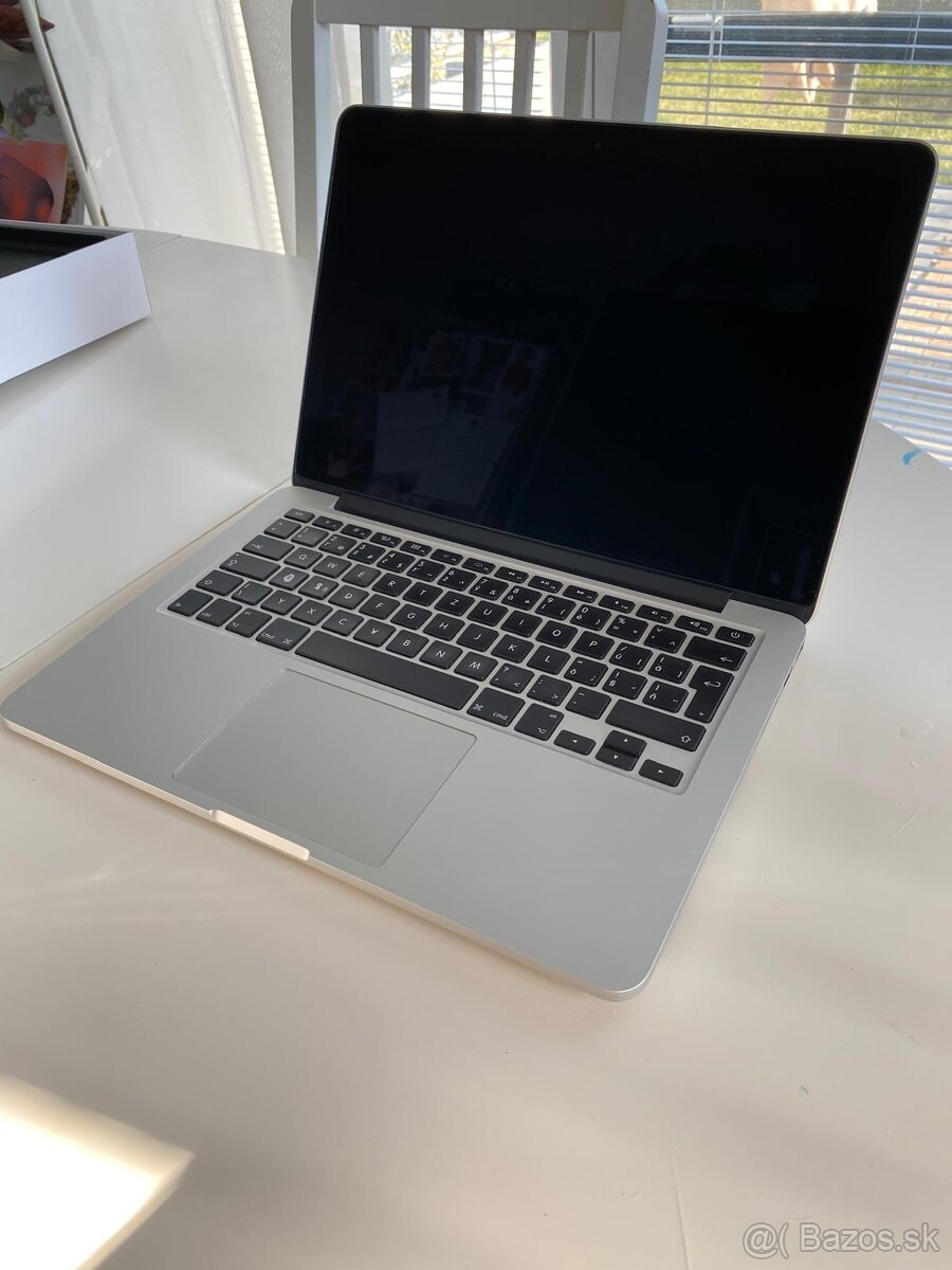 MacBook Pro 13 i5 - late 2012 - retina / 8GB RAM