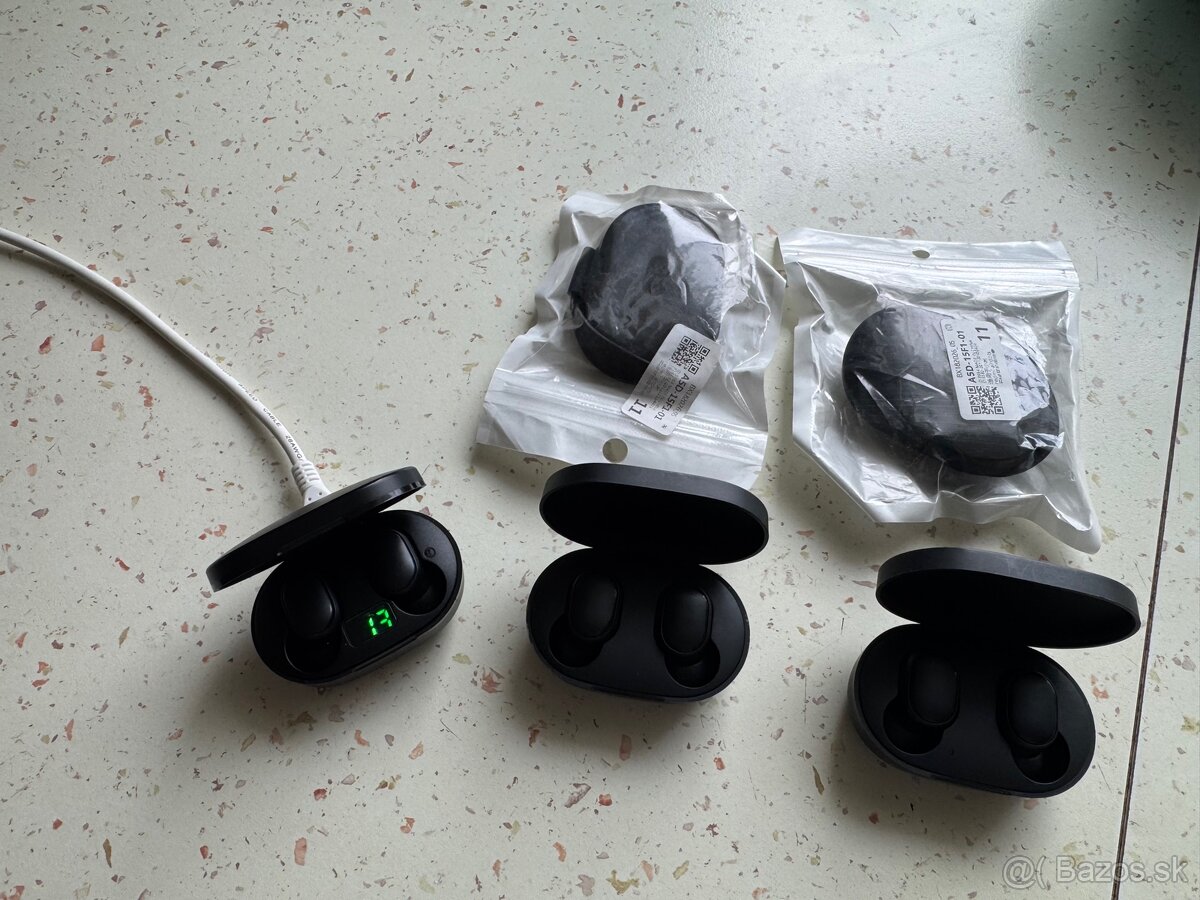 Earbuds basic S bluetooth 2 ks +1ks bluetooth sluchadla
