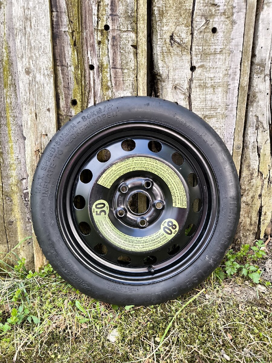Dojazdova rezerva R16