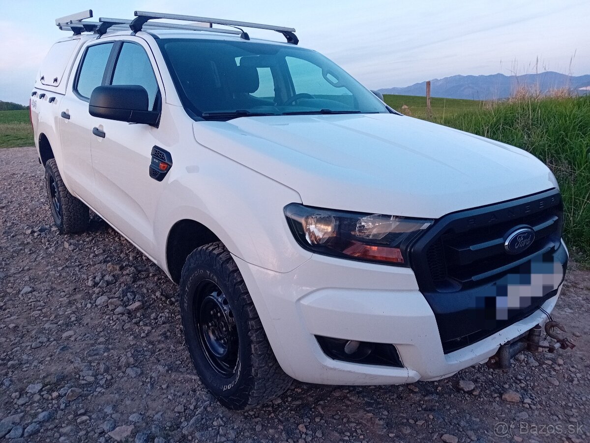 Predám Ford Ranger 2,2 tdci 2018 DPH 321 tis. km