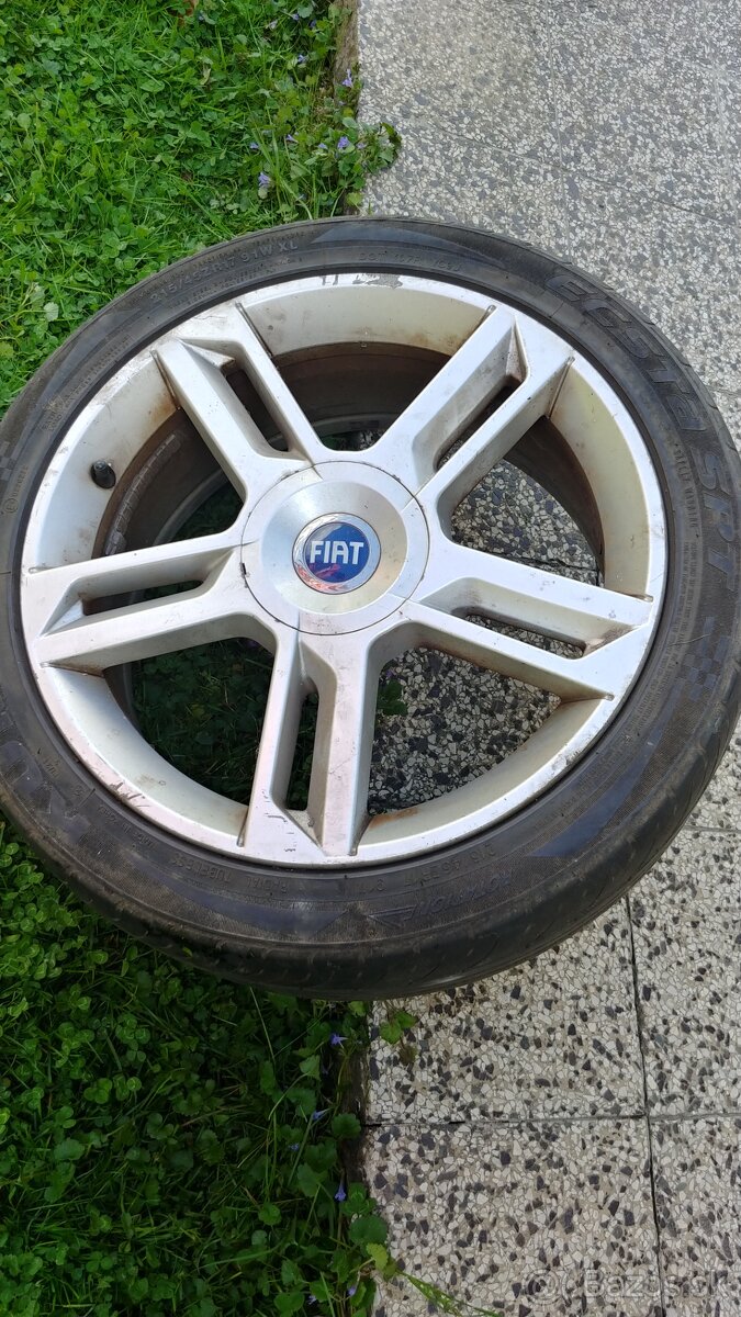 Disky Fiat Stilo 5x108 R17