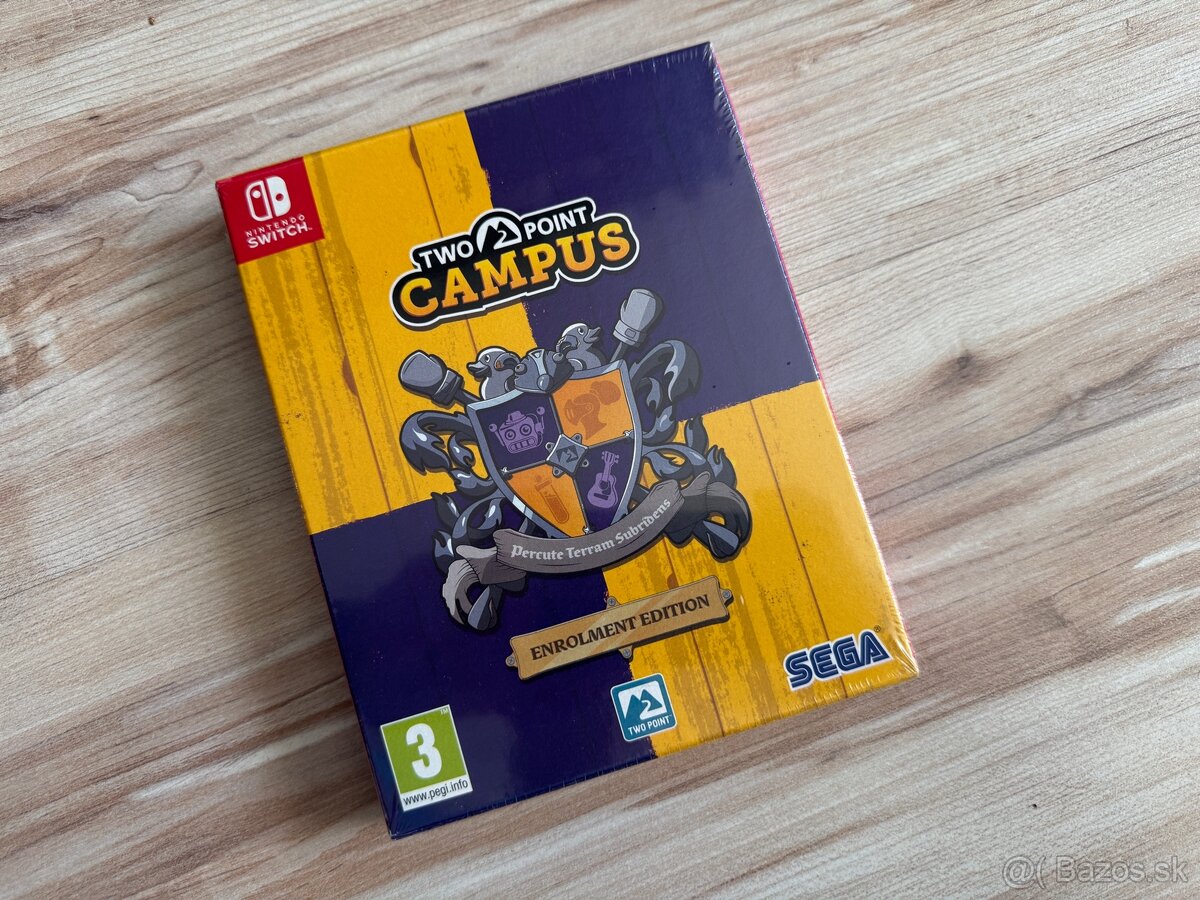 Two Point Campus pre Switch