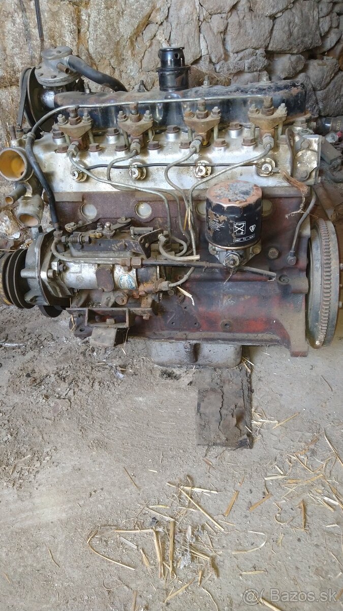 Motor pre GAZ 69