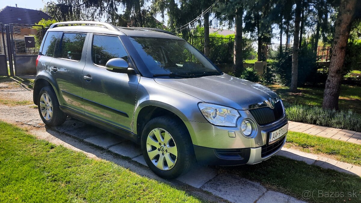 Škoda Yeti 2.0 TDI 170k 4x4 Family