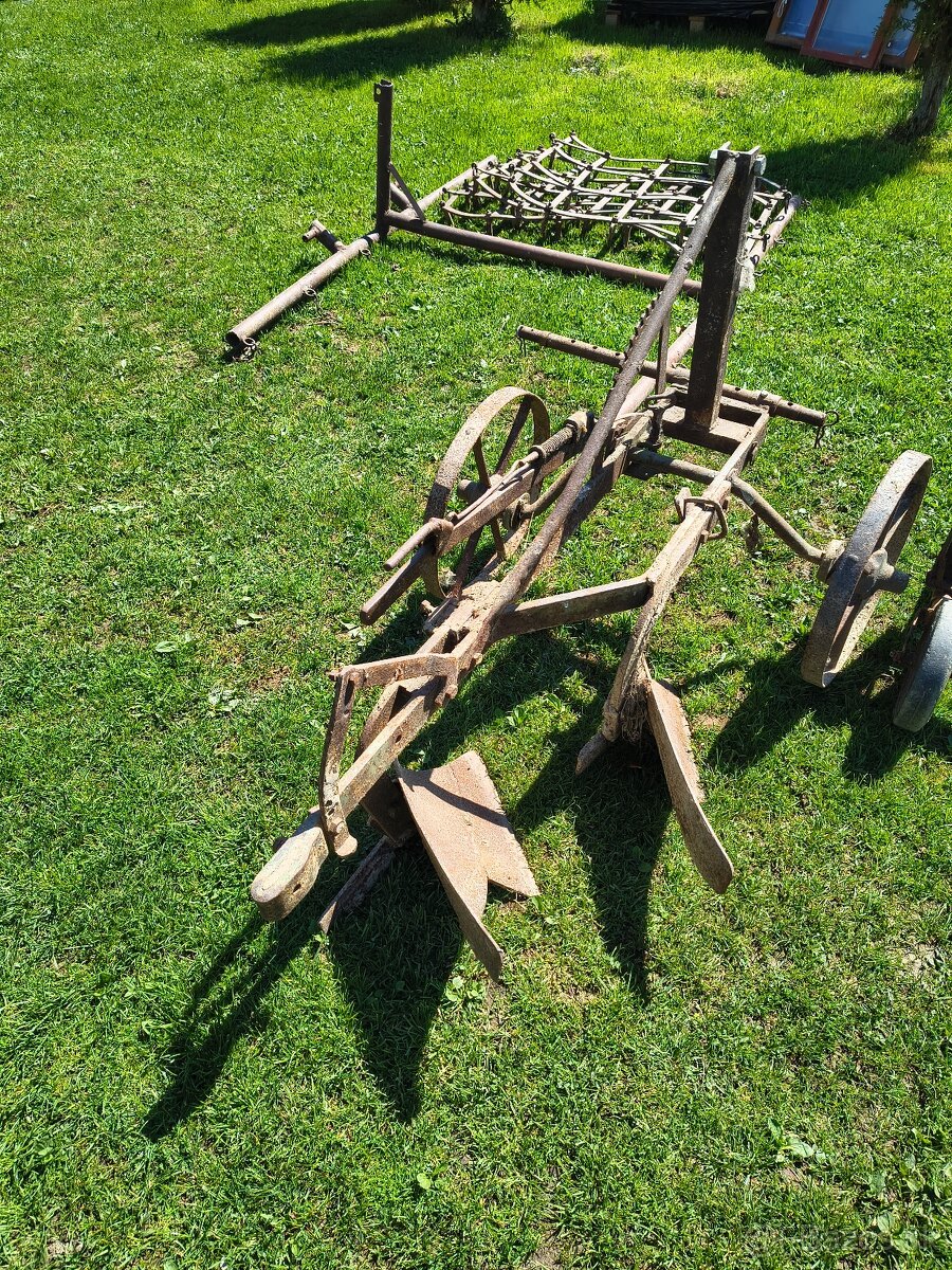 Pluh , brány , kopačka