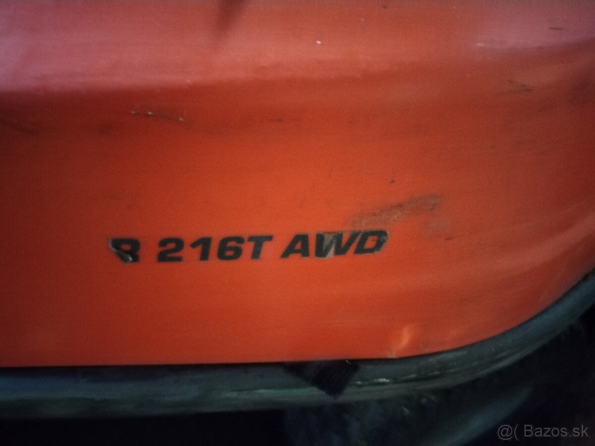 Husqvarna rider 216awd