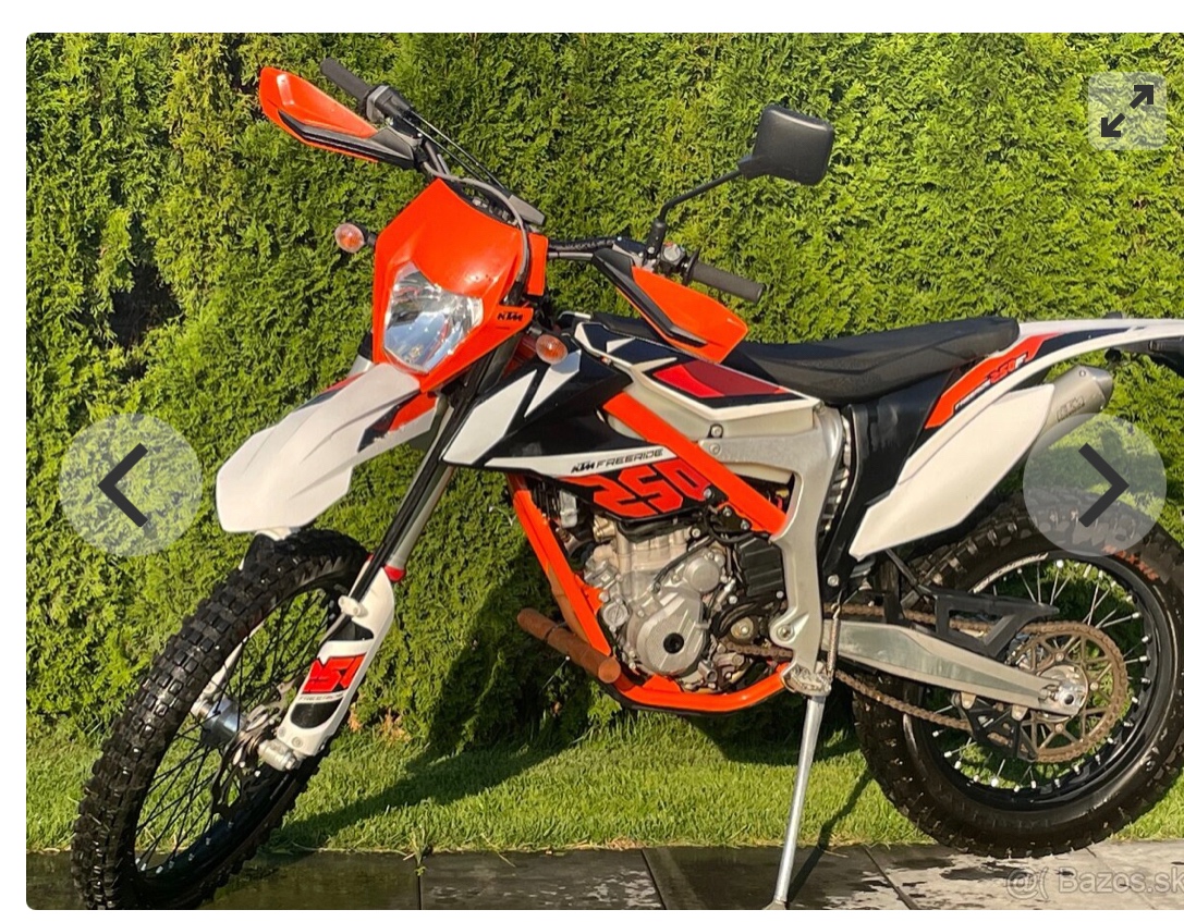 KTM Freeride 250 r.v. 2020