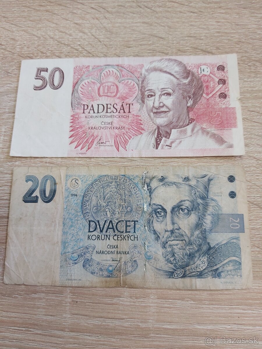 Staré bankovky 1