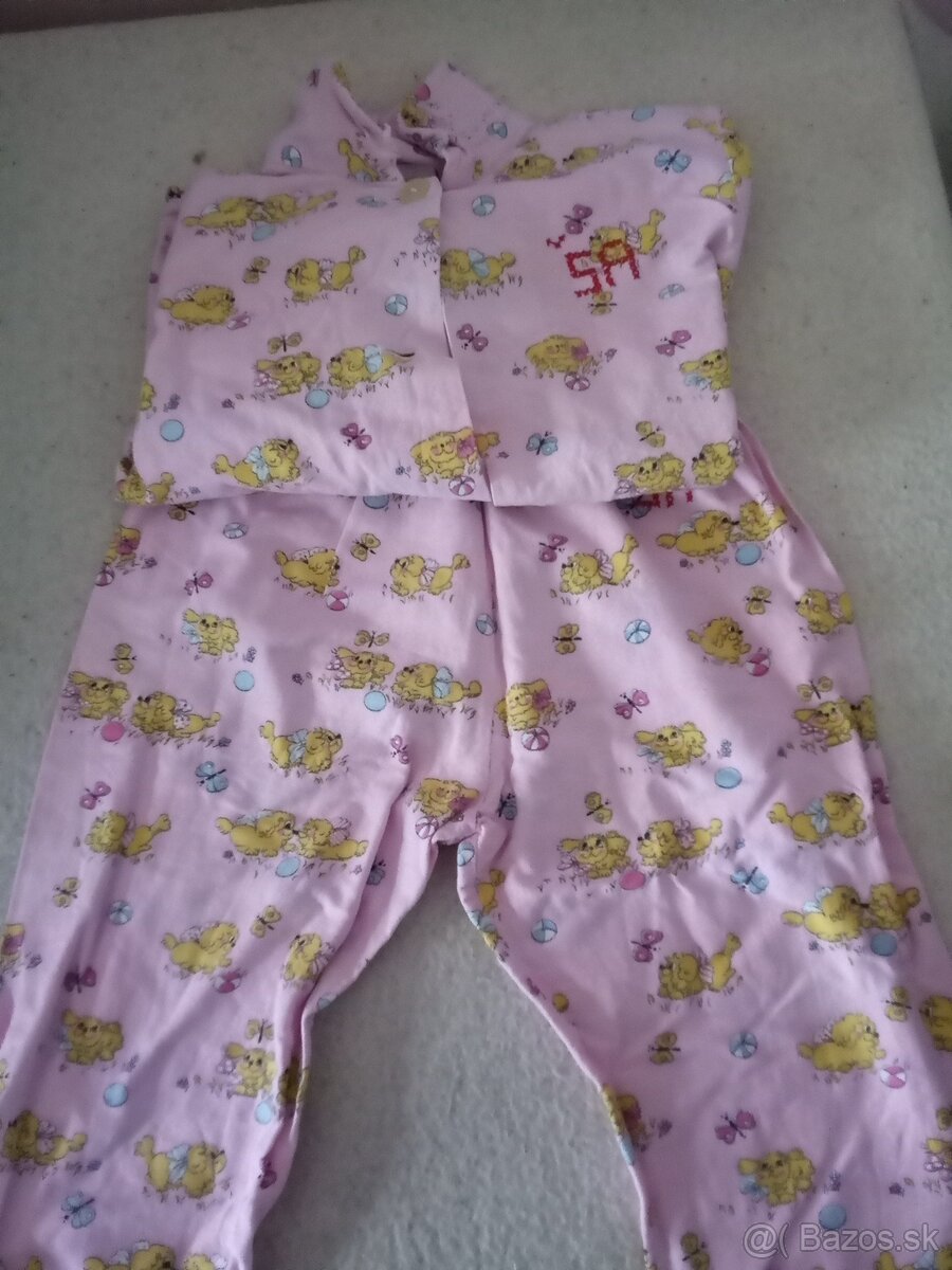 Retro detské pyžamo Šumavan