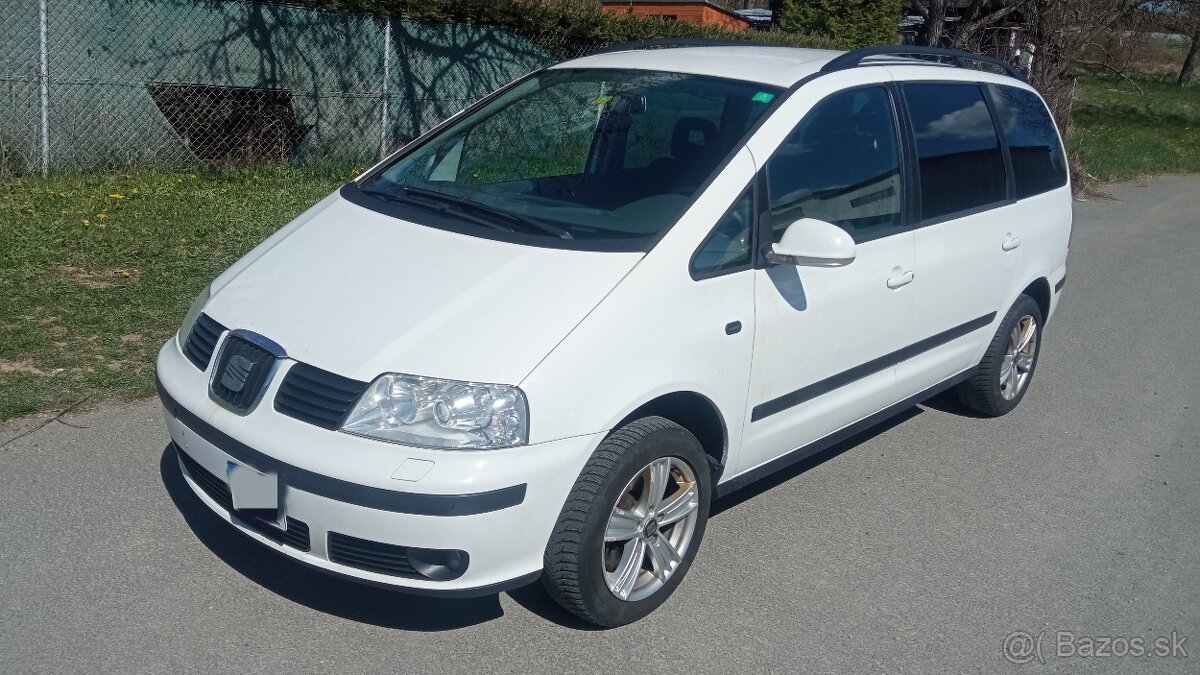 Seat Alhambra 4x4 -2010