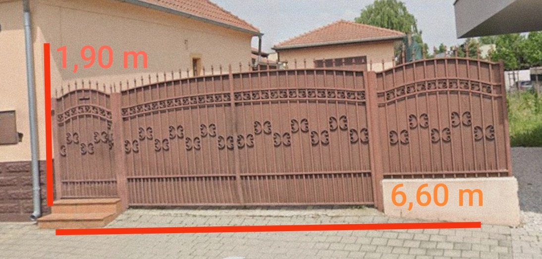 Brána na predaj