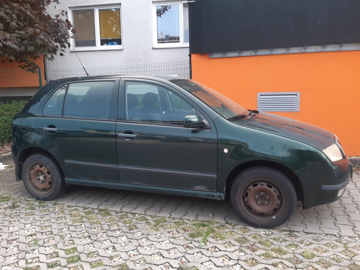 Škoda Fabia 6Y 1.2 12V HATCHBACK 5-dverová