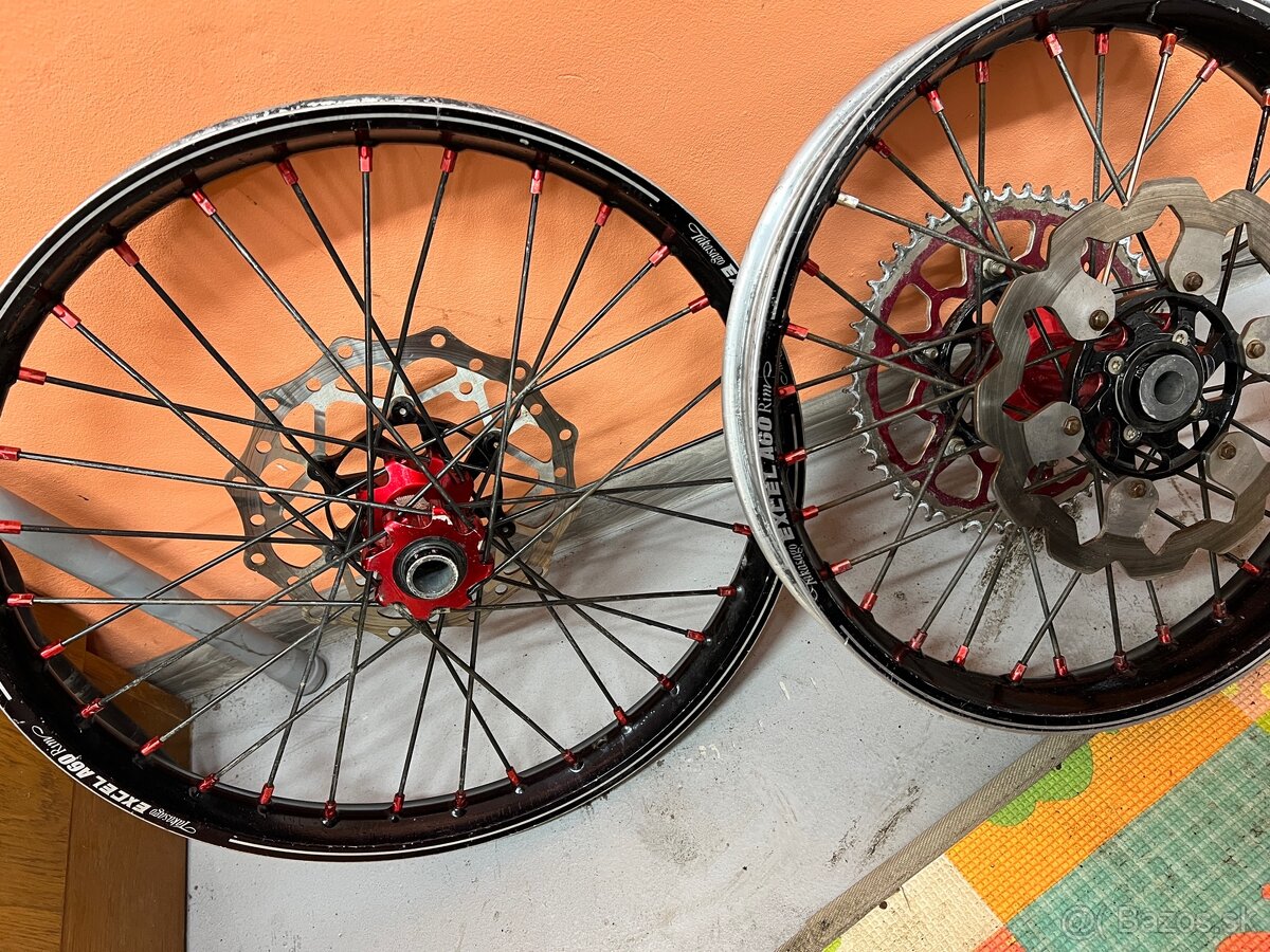 Kolesá KTM, Beta