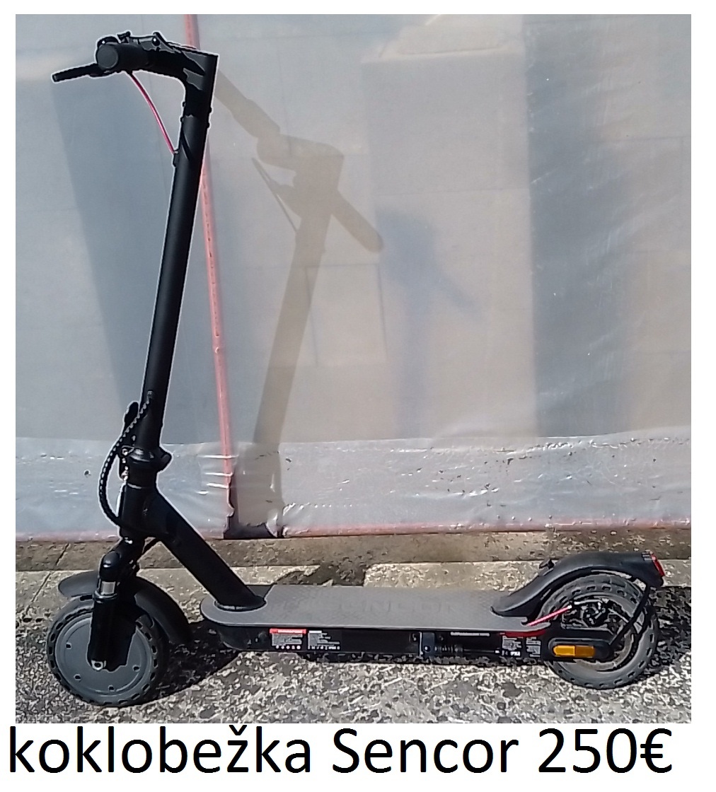 Predám elektrickú kolobežku