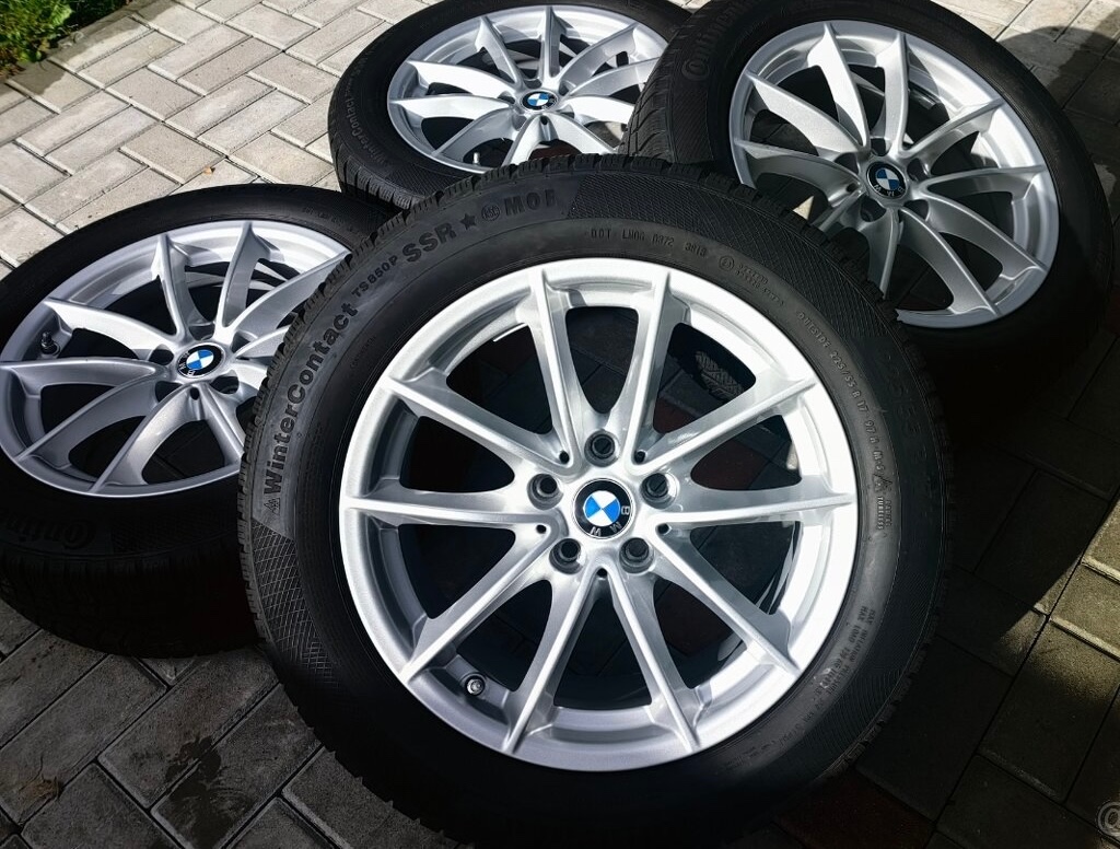 Hliníkové disky elektróny Bmw x3 5x112 r17