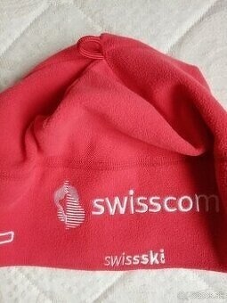 ČIAPKA OFICIÁLNA LYŽIARSKA:ŠVAJČIARSKEJ-SWISS REPREZENTÁCIE