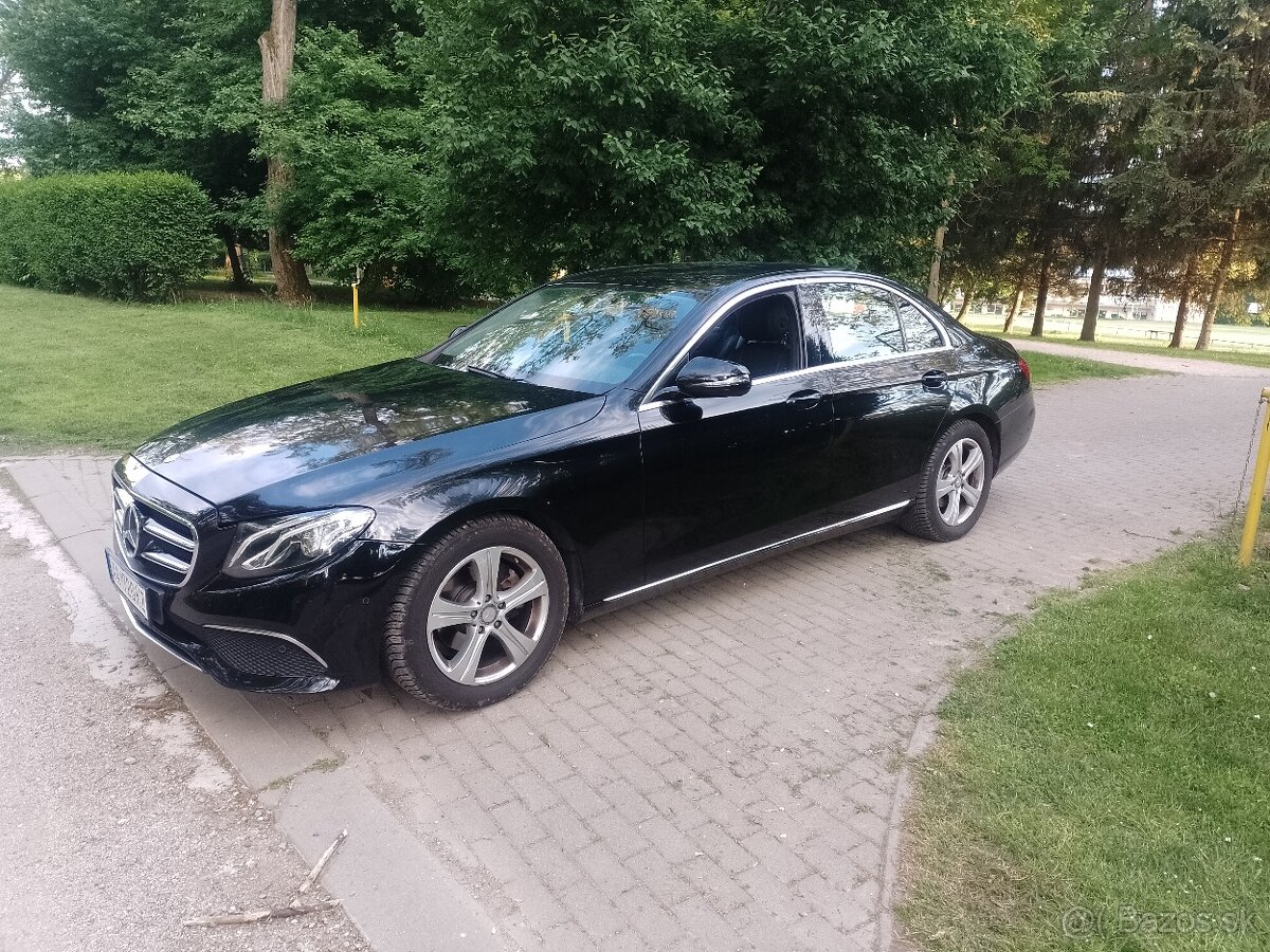 Predám Mercedes E200 model w213 ročník 2017
