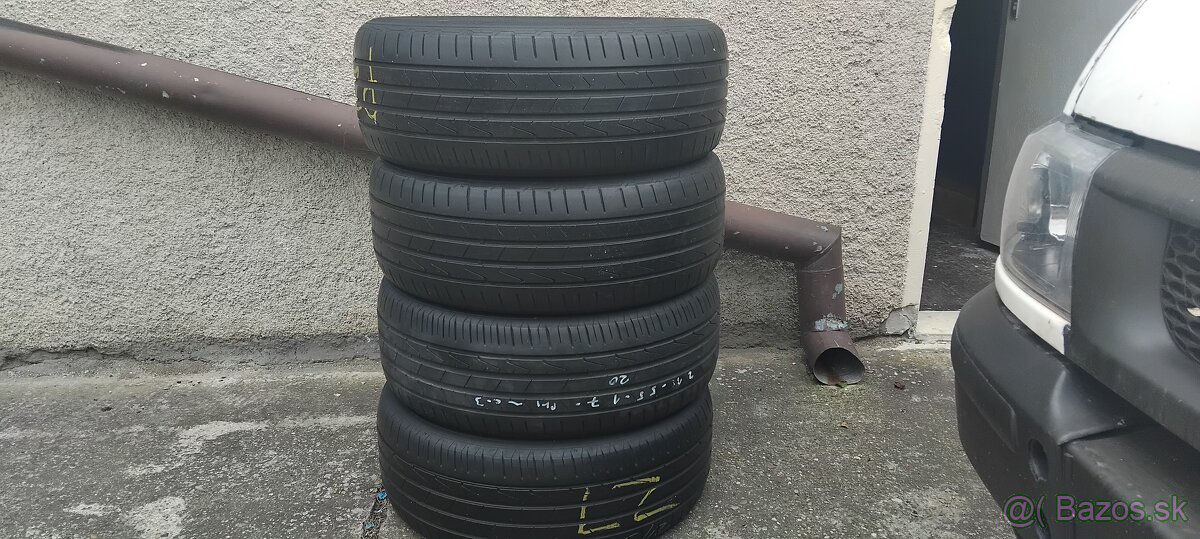 4ks.letne pne.Hankok/ 215/55R17(50e za4ks
