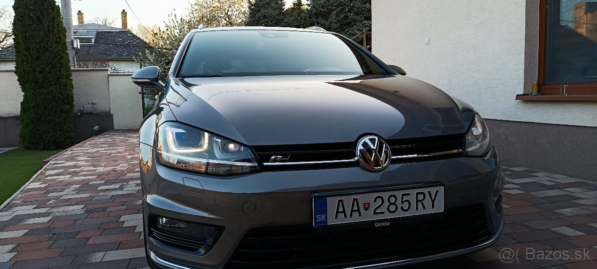 VW Golf 7 2.0 TDI DSG R-LINE Limited Edition