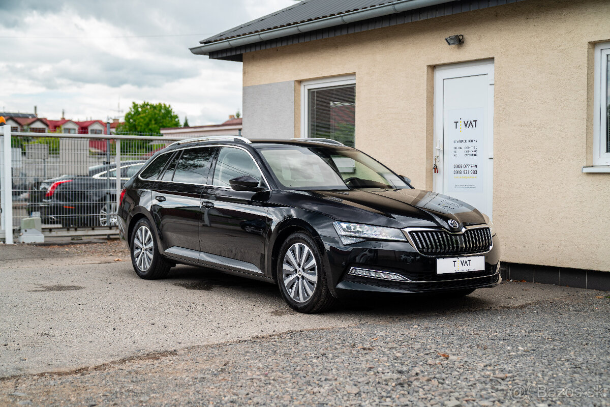 Škoda Superb Combi 2.0 TDI SCR Style DSG