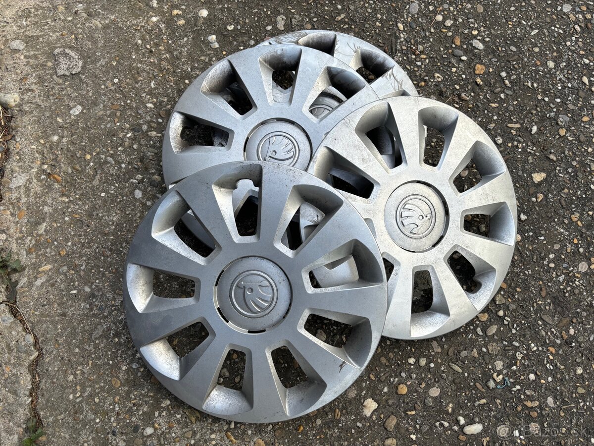 Puklice Škoda R14