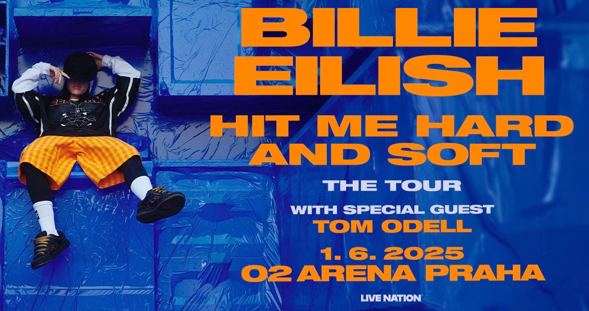 BILLIE EILISH - O2 arena, Praha 01/06/2025