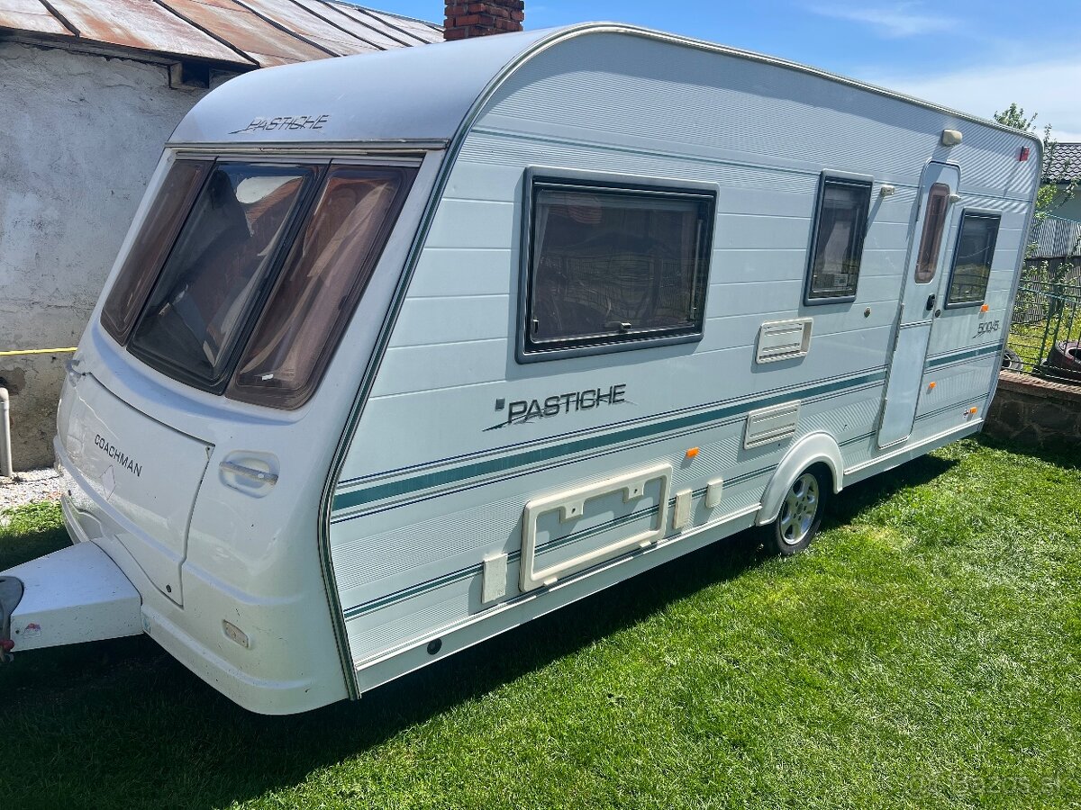 Predam 5 miestny karavan rv.2005 dovoz gb