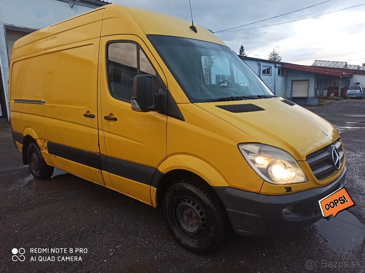 Mercedes Benz sprinter nová TK a EK