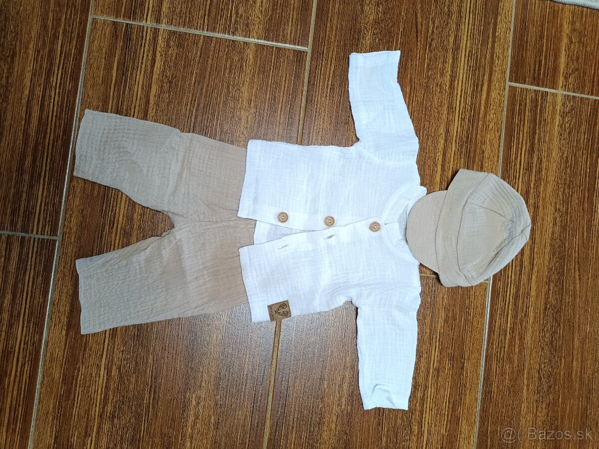 Mušelínový set veľ. 62