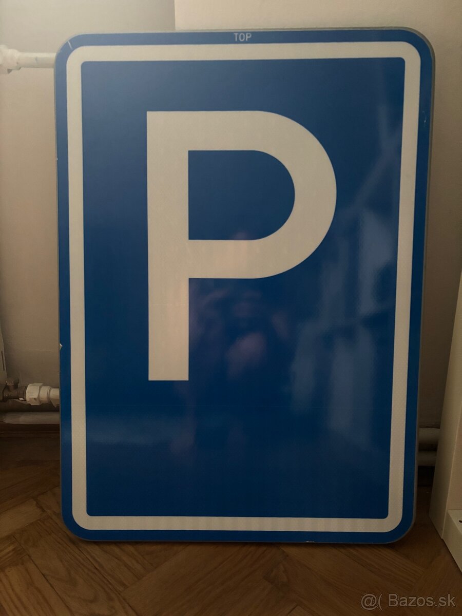 Znacka parkovanie