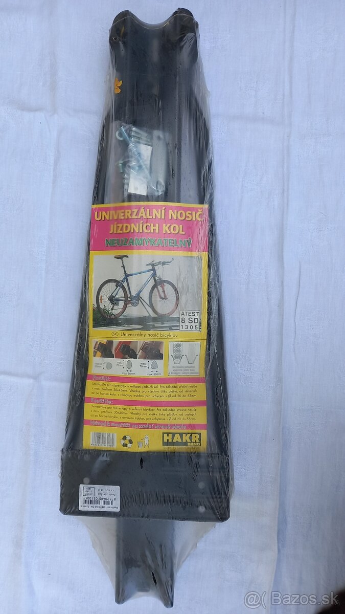 Predám 3 nosiče bicyklov