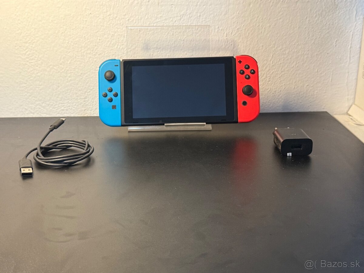 Predám Nintendo Switch Bez známok opotrebovania