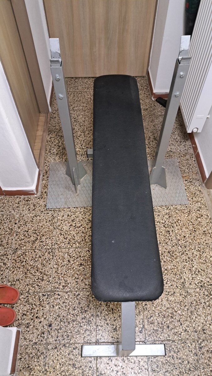 Lavica + 2 stojany