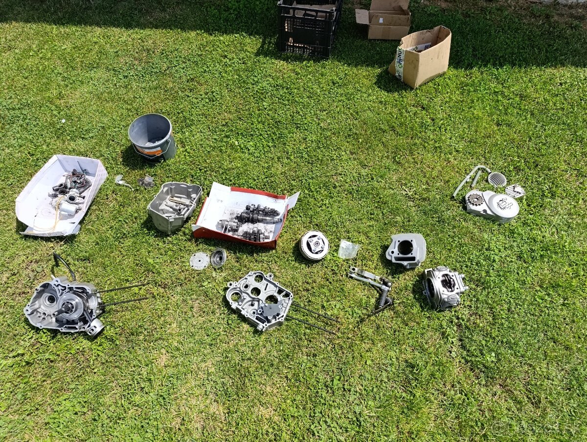 Pitbike motor Wpb race 140