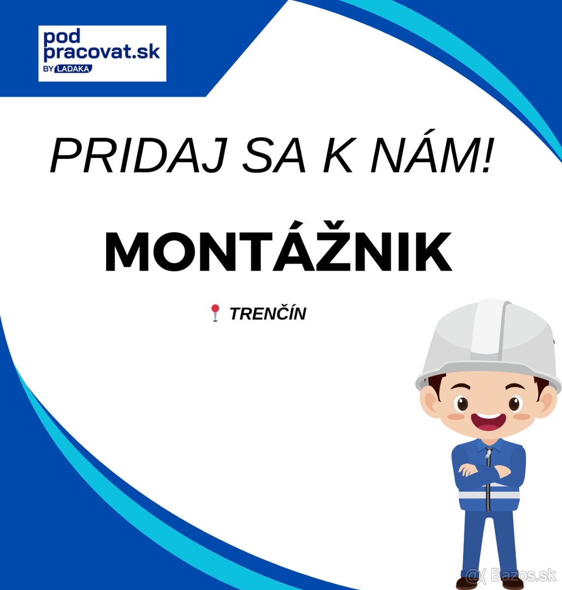 Montáž vo výrobe - 2 zmeny. Mzda do 1 485 € +strava 114 €.