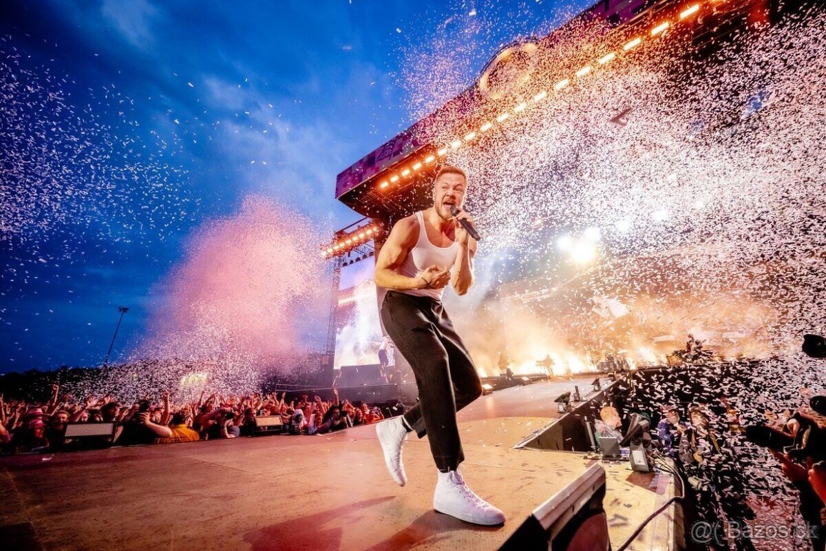 PADOVA 18/6/25 IMAGINE DRAGONS vstupenky